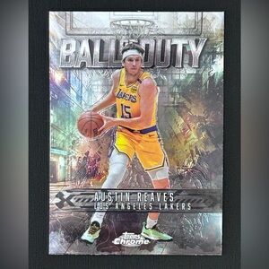 2025-26 Topps Chrome - Ball of Duty Austin Reaves #BD-1